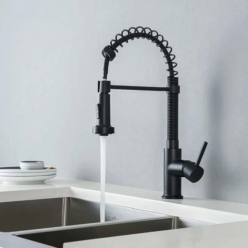 Commercial kitchen faucets