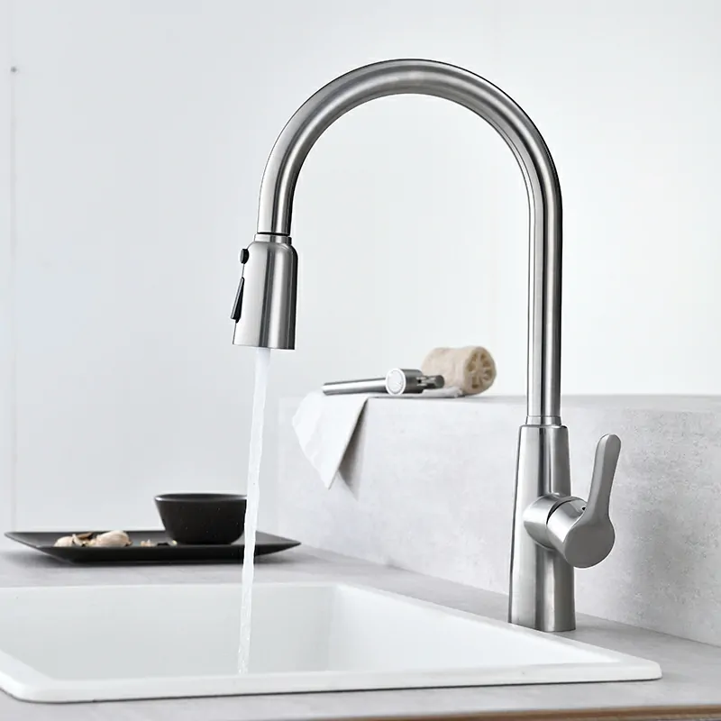 High Arc Kitchen Faucet