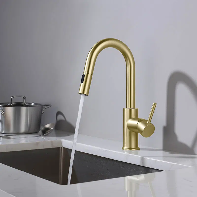 Low Arc Kitchen Faucet