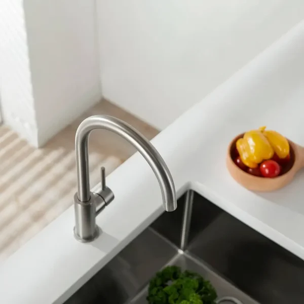 lever taps kitchen