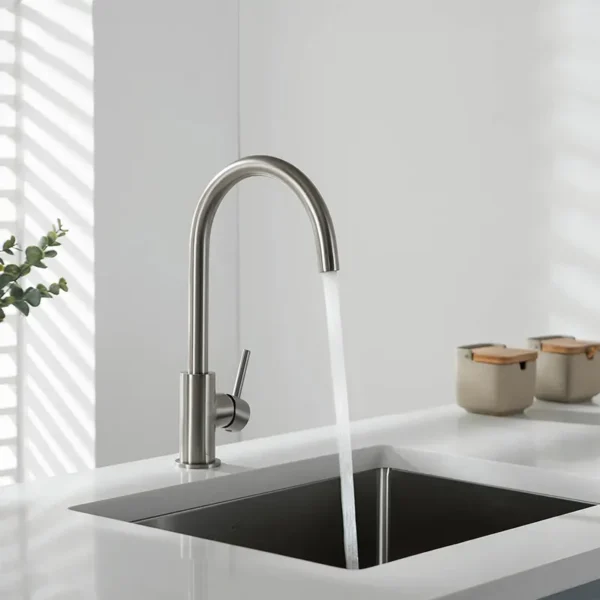 lever taps kitchen