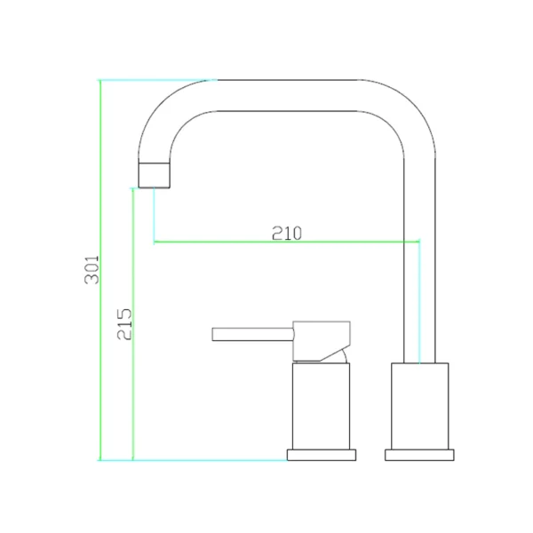 Small Bar Faucet