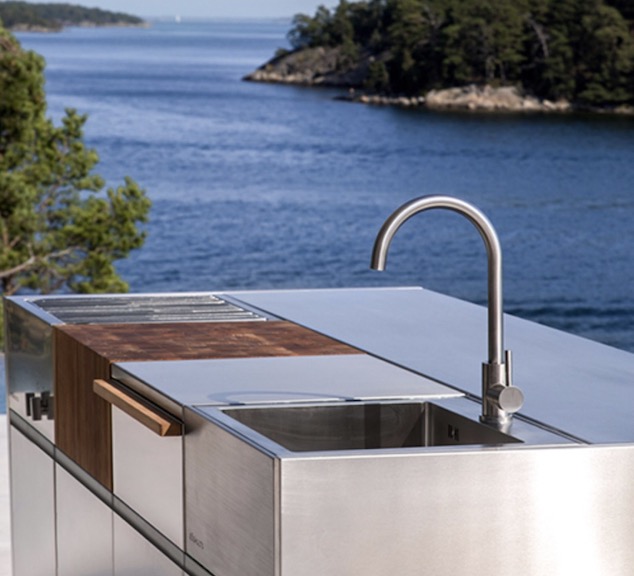 Outdoor Kitchen Faucets