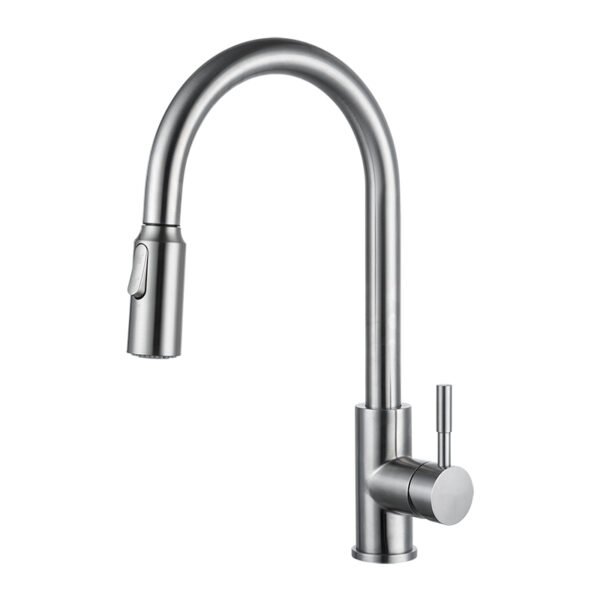 Bar Faucets with Pull down sprayer