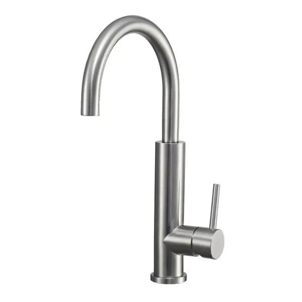 Prep sink faucets