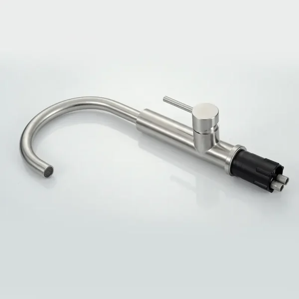 Prep sink faucets