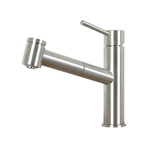 Pull Out Kitchen taps Black