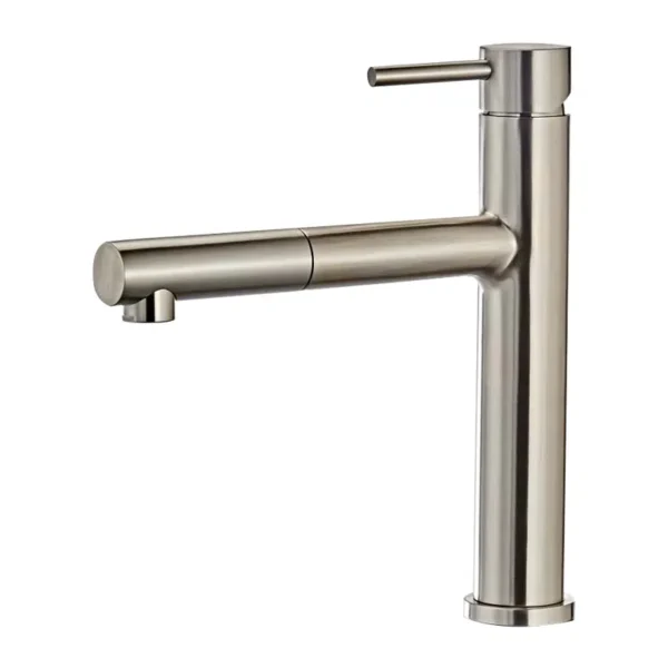 Pull out faucet for kitchen sink