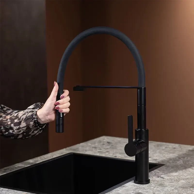 Semi Professional Kitchen Faucets