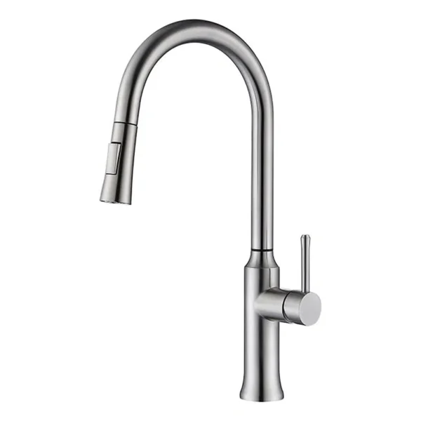 Single Handle Pull down Kitchen Faucet