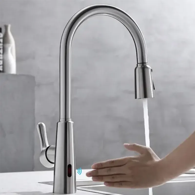 Touchless Kitchen Faucets