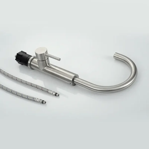 Prep sink faucets