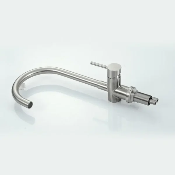 single handle kitchen sink faucet
