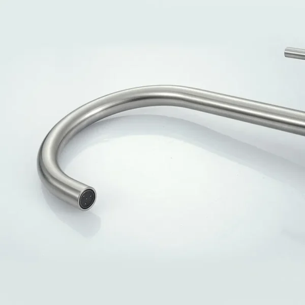 single handle kitchen sink faucet