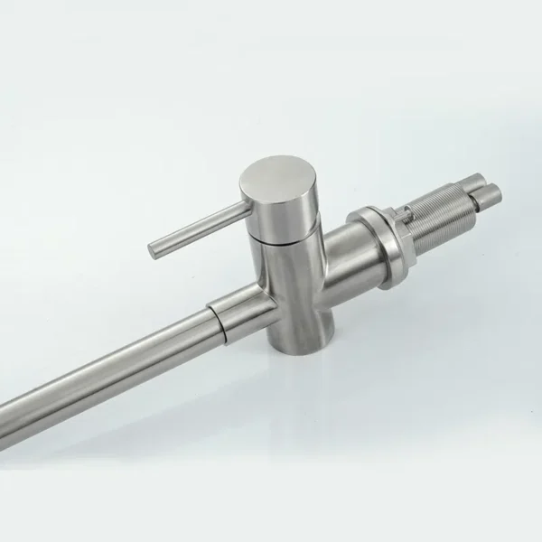 single handle kitchen sink faucet