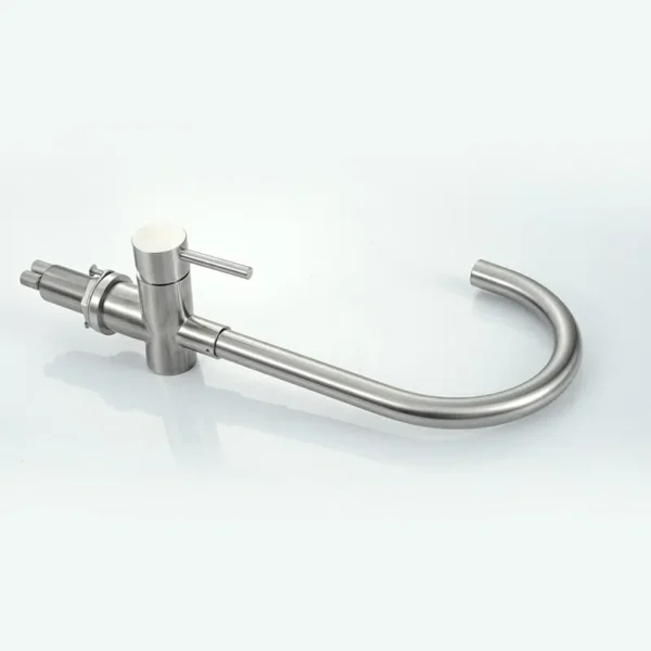 single handle kitchen sink faucet