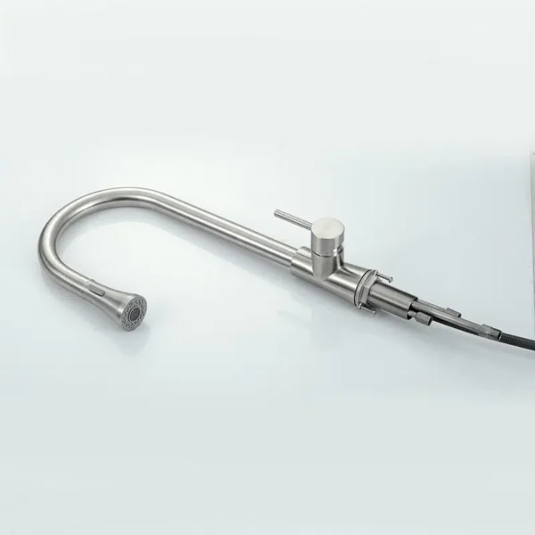 kitchen sink faucet with sprayer