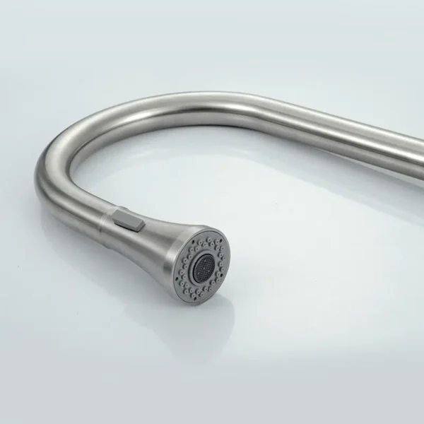 kitchen sink faucet with sprayer