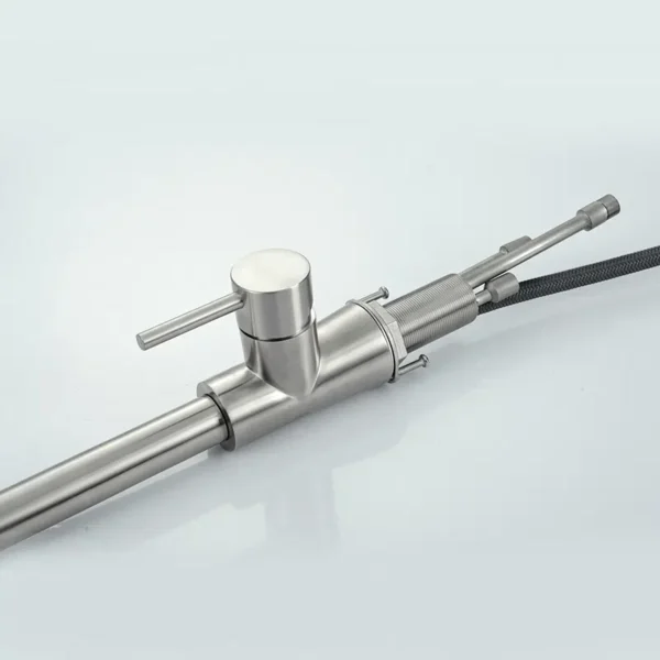 kitchen sink faucet with sprayer
