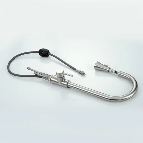 kitchen sink faucet with sprayer