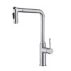 kitchen faucet pull out spray head