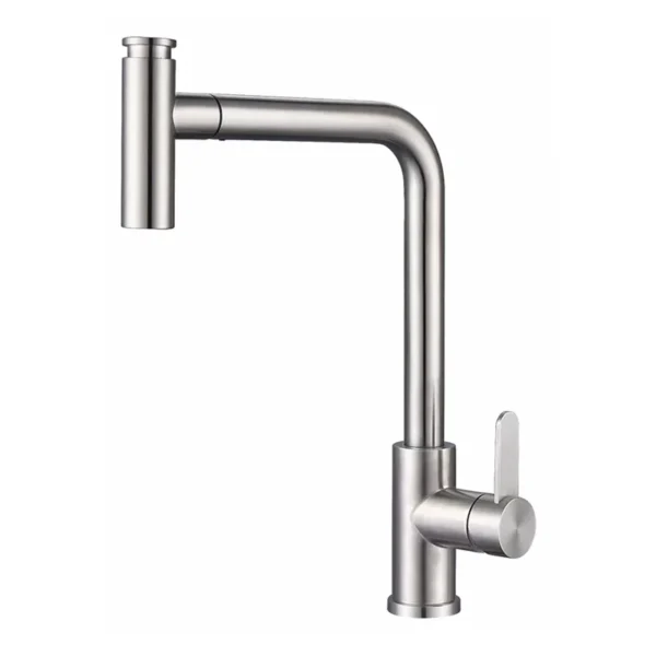 pull out kitchen faucet low water pressure