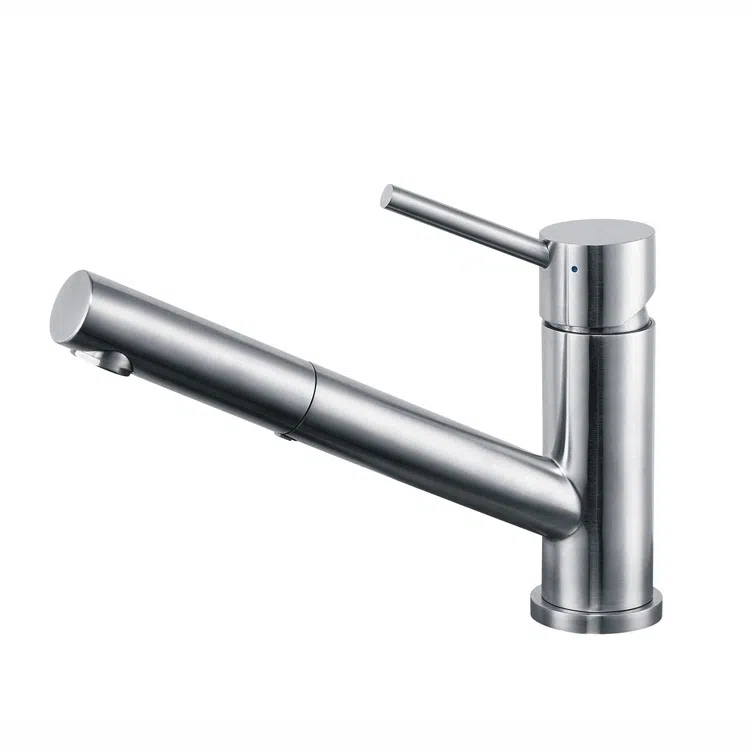 Pull out kitchen sink faucet