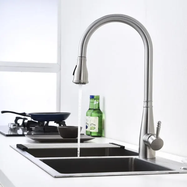 pull down kitchen tap