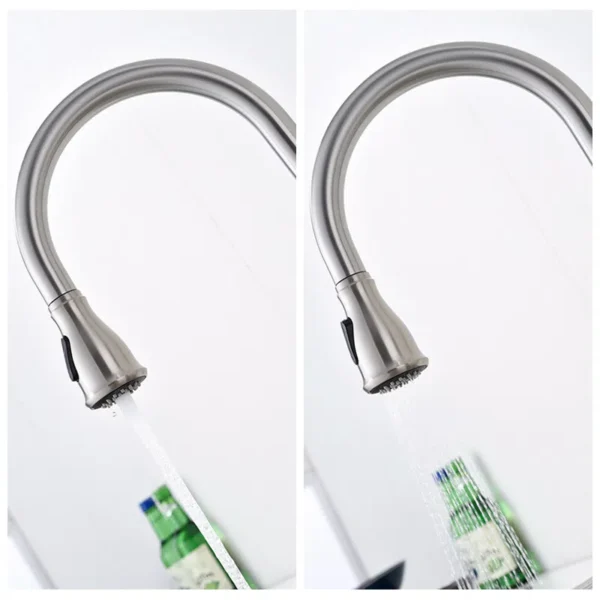 pull down kitchen tap