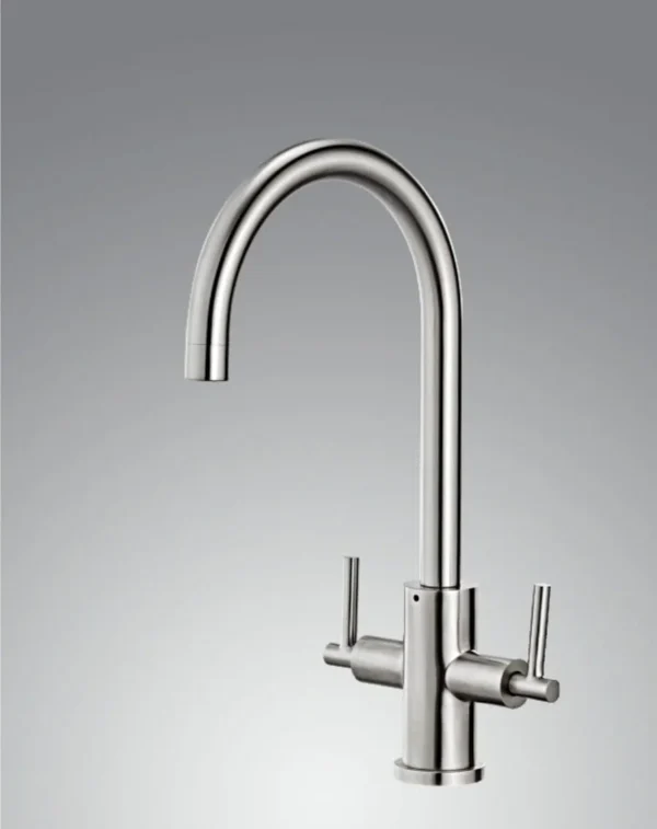 Single Hole Faucets with Two Handles