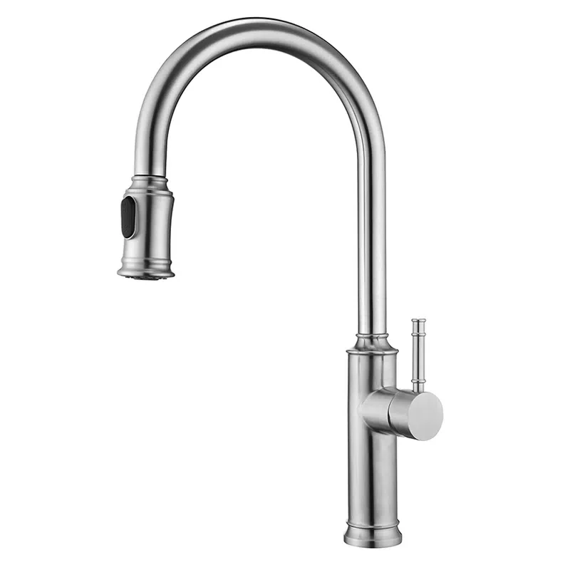 Pull Down Kitchen Faucet With Sprayer Pull Down Kitchen Faucet With Sprayer