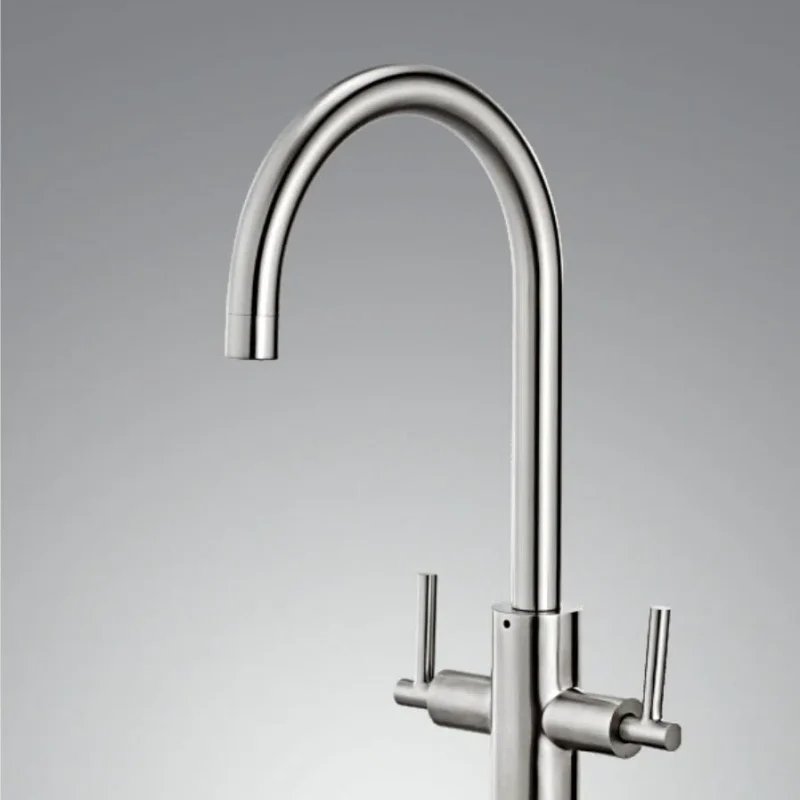 Single Hole Faucets with Two Handles Single Hole Faucets with Two Handles