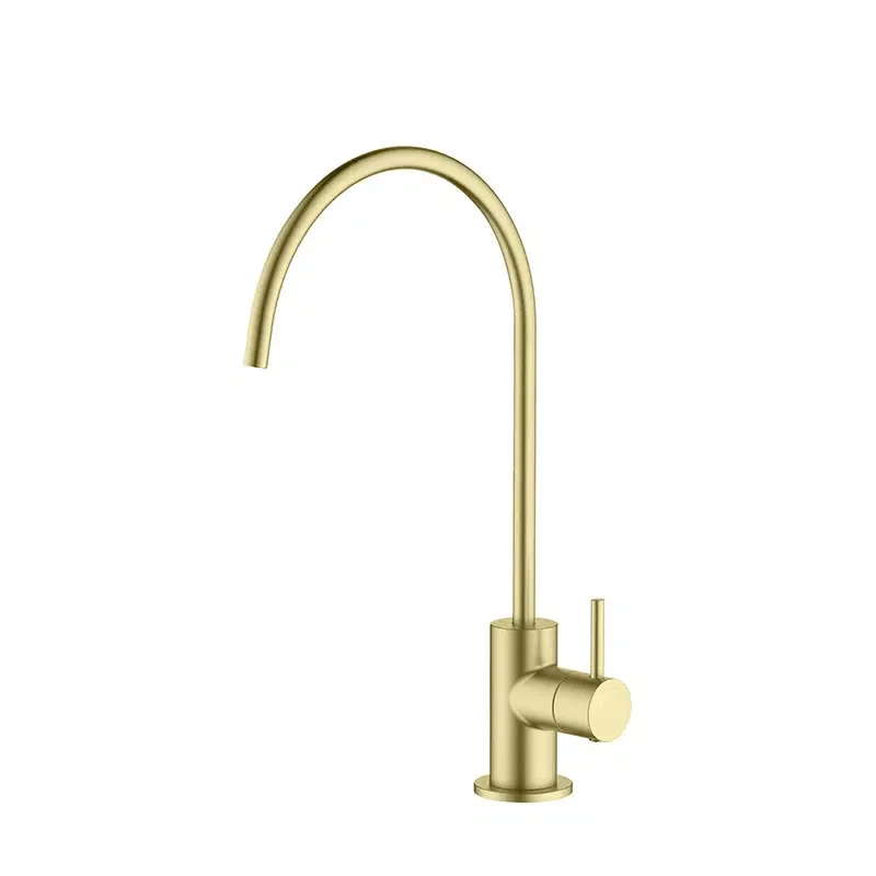 Water filter faucet Golden Water filter faucet Golden