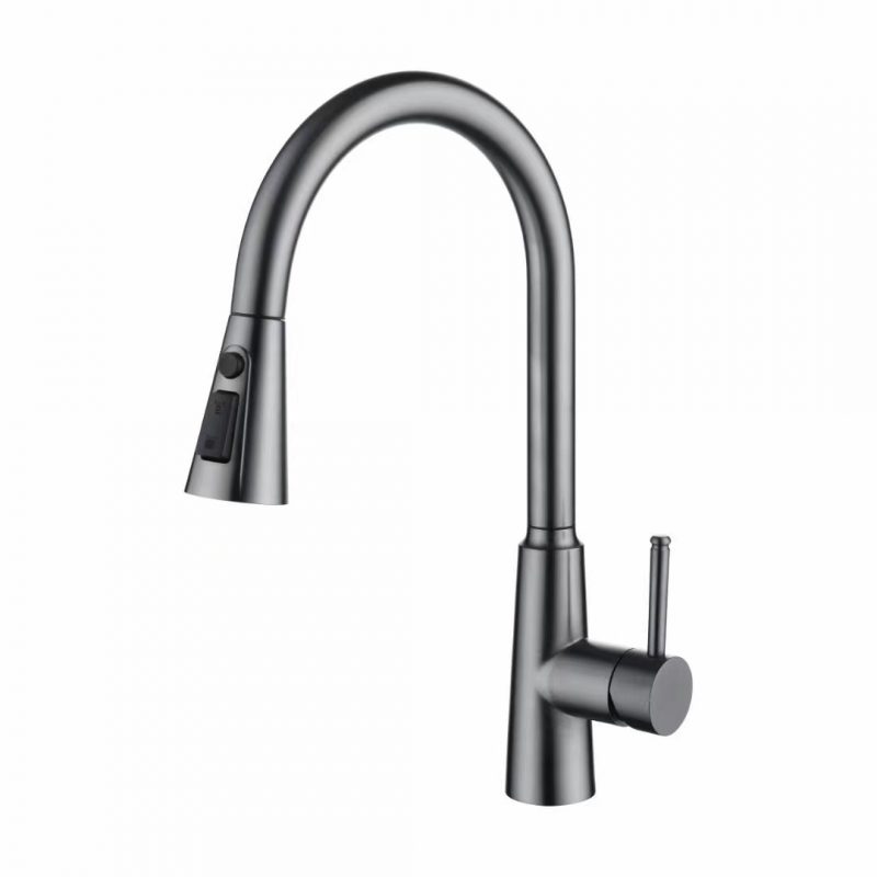 black pull down kitchen faucet black pull down kitchen faucet
