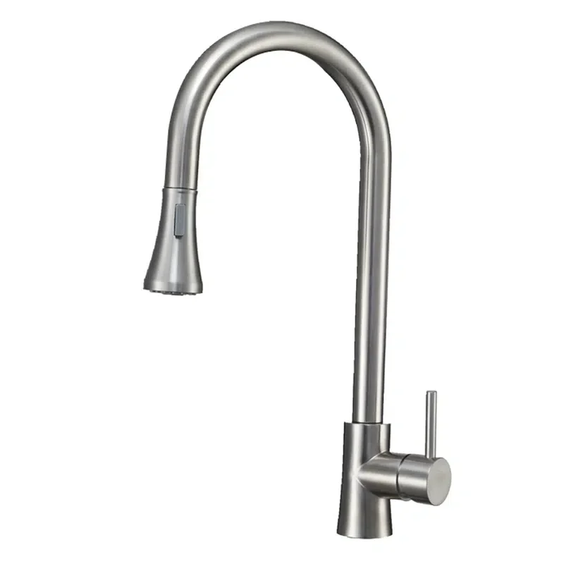 kitchen sink faucet with sprayer