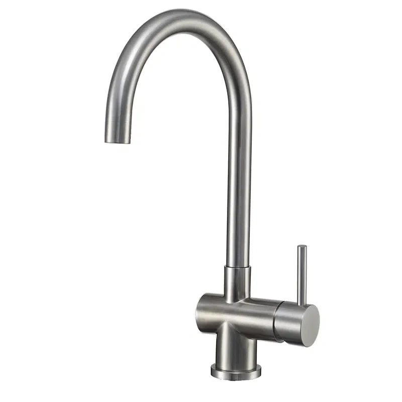 single handle kitchen sink faucet